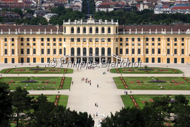 autriche vienne 2.JPG - Château de SchönbrunnVienne, Autriche